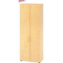 BETA 9 | Schrank mit Türen | 6 OH Ahorn