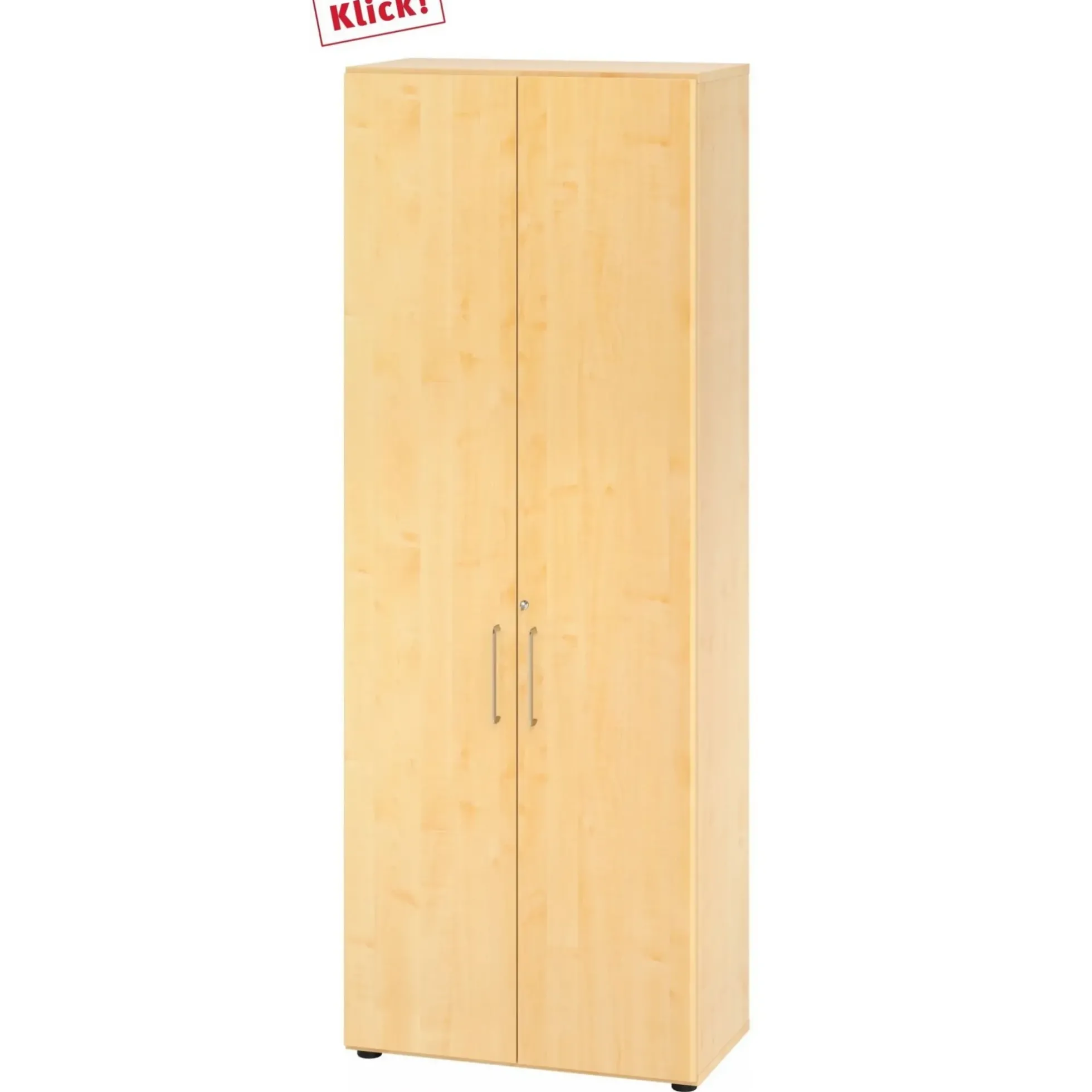 BETA 9 | Schrank mit Türen | 6 OH Ahorn