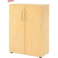 BETA 9 | Schrank mit Türen | 3 OH Ahorn