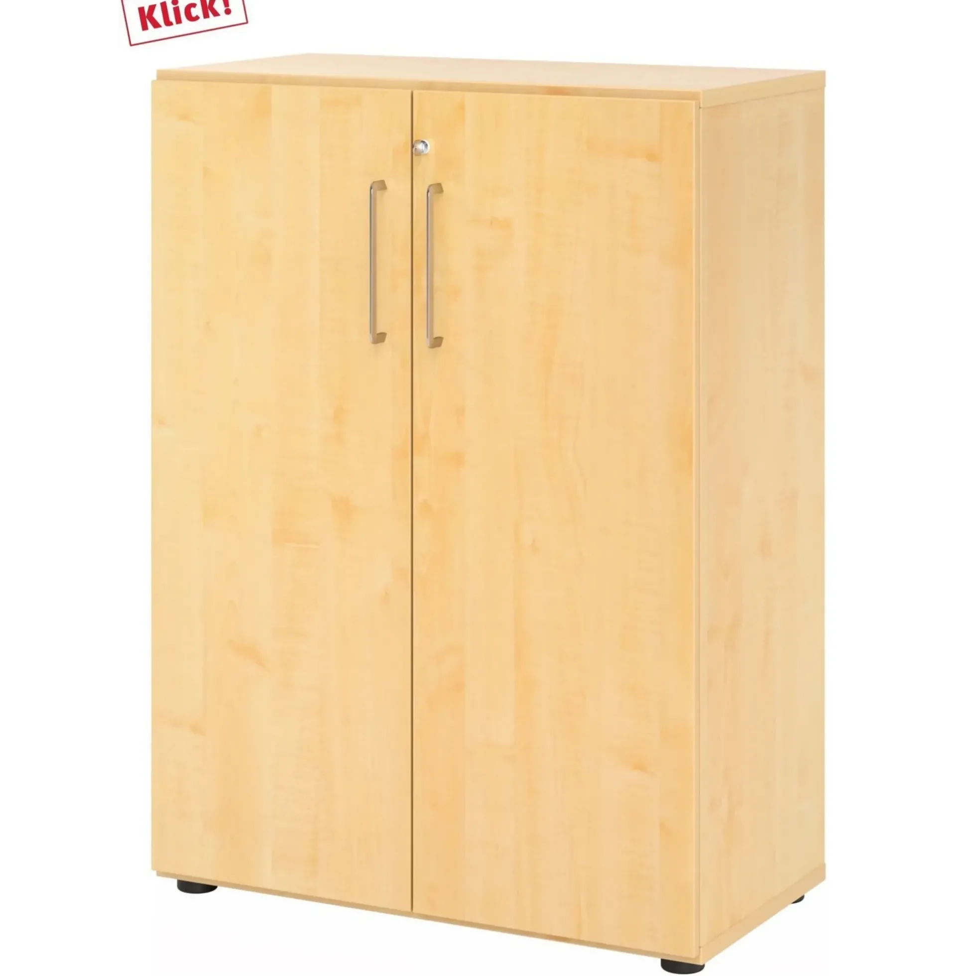 BETA 9 | Schrank mit Türen | 3 OH Ahorn
