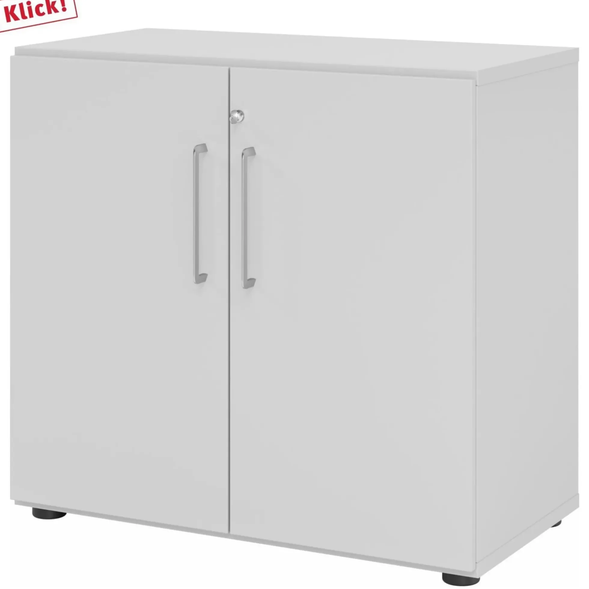 BETA 9 | Schrank mit Türen | 2 OH Grau