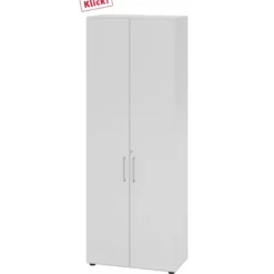 BETA 9 | Schrank mit Türen | 6 OH Grau
