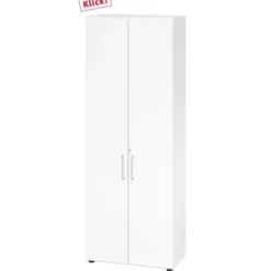 BETA 9 | Schrank mit Türen | 6 OH Weiß