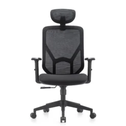 BLACORE - Home Office Bürostuhl Schwarz
