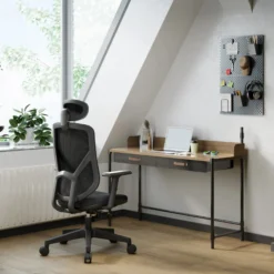 BLACORE - Home Office Bürostuhl Schwarz
