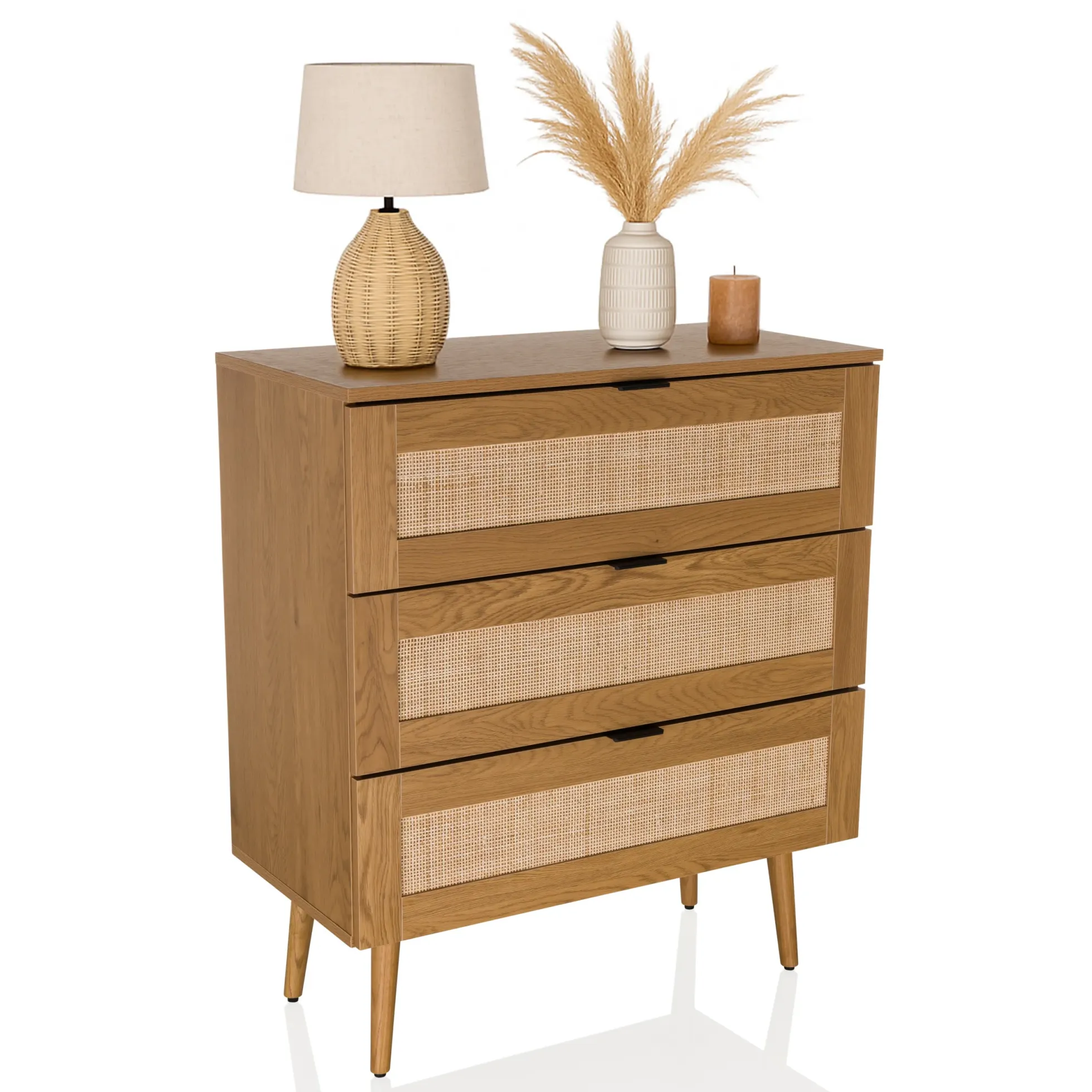 BOHEO K - Kommode Eiche