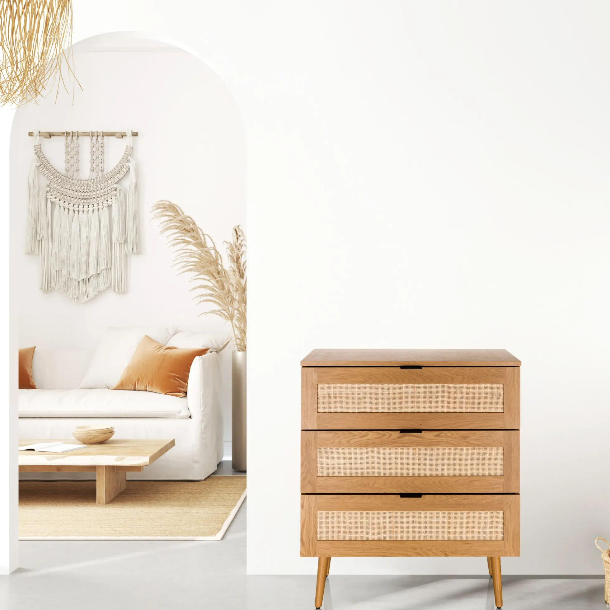 BOHEO K - Kommode Eiche