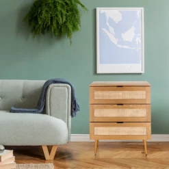 BOHEO K - Kommode Eiche
