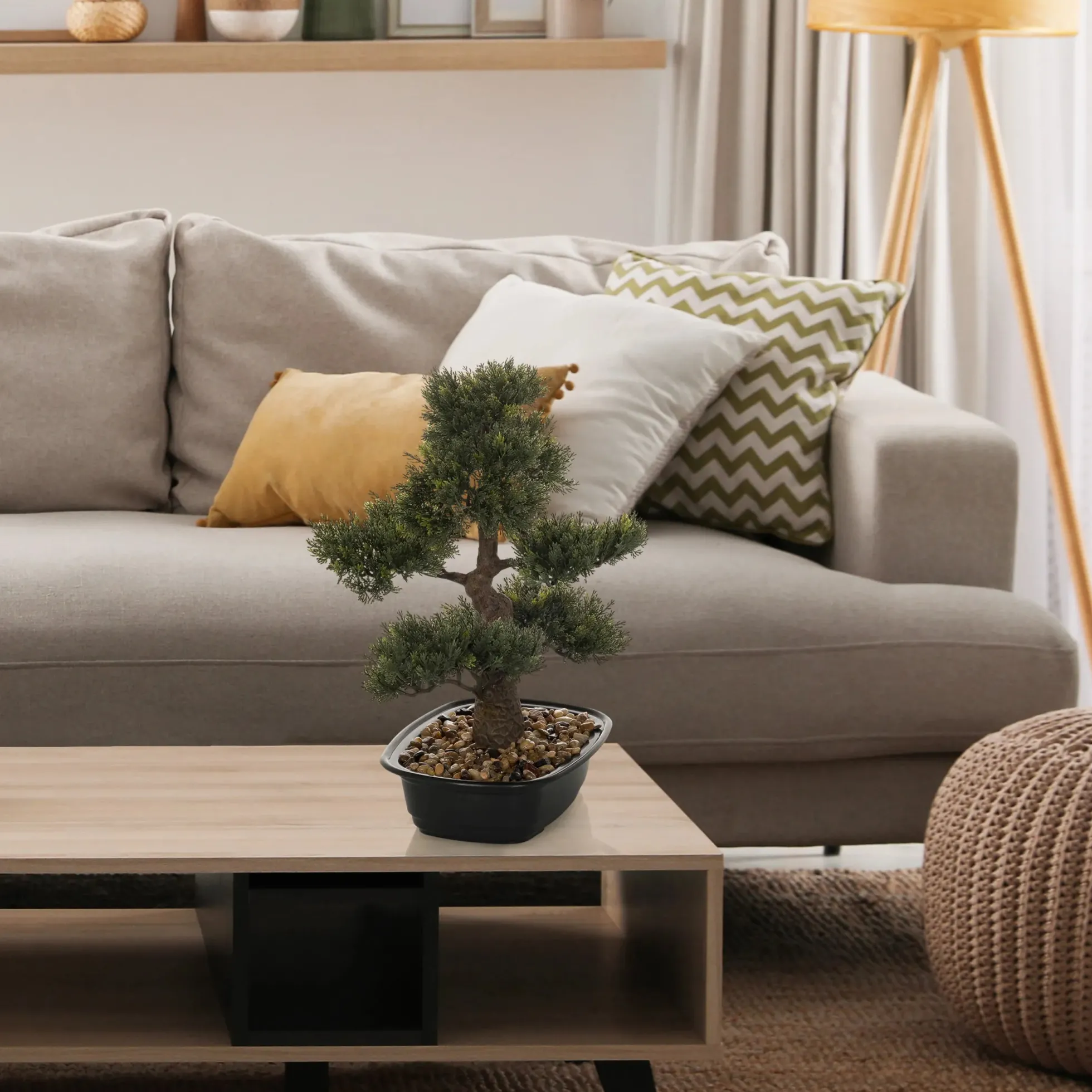 BONSAI - Kunstpflanze Grün