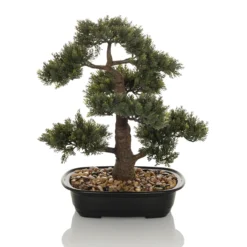 BONSAI - Kunstpflanze Grün