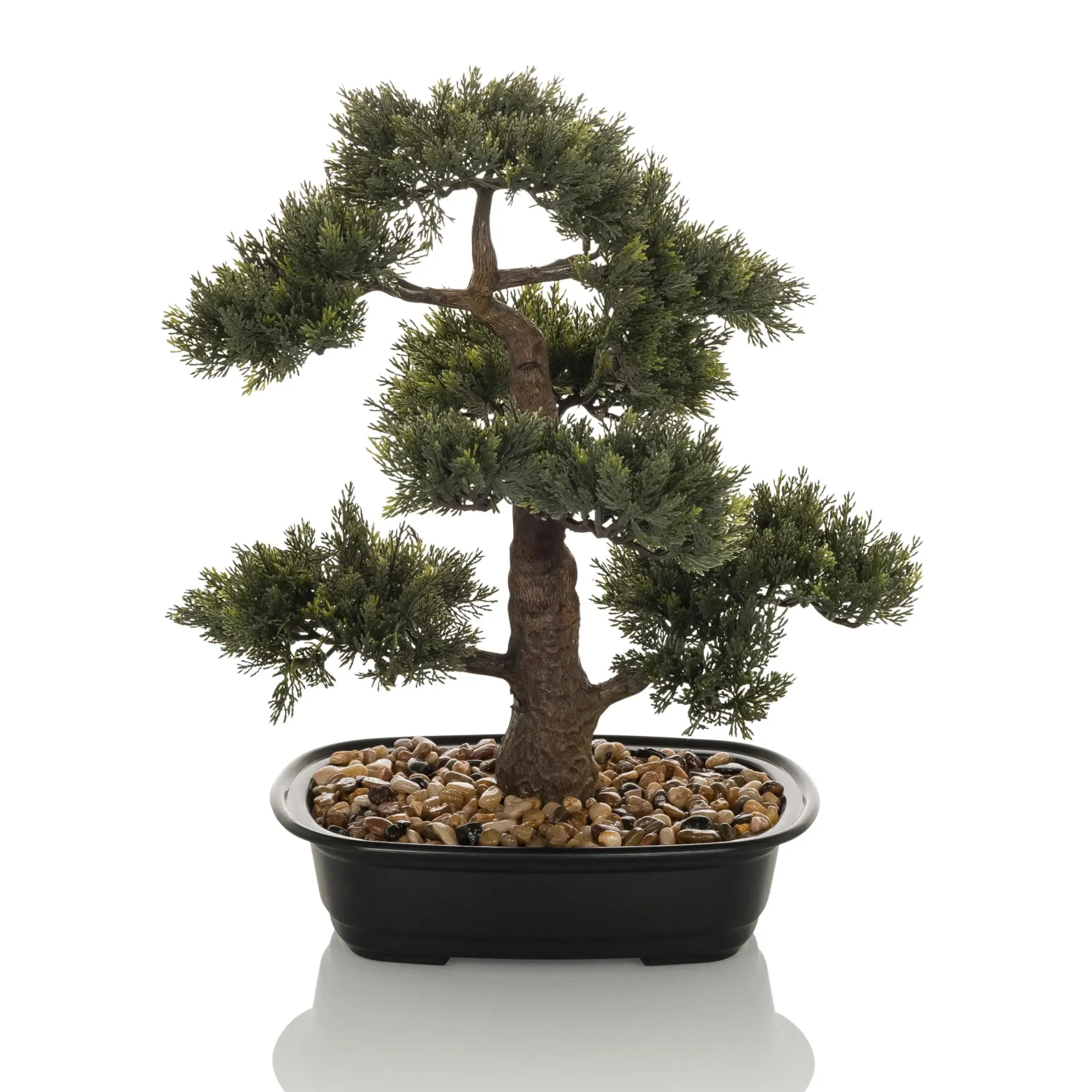 BONSAI - Kunstpflanze Grün