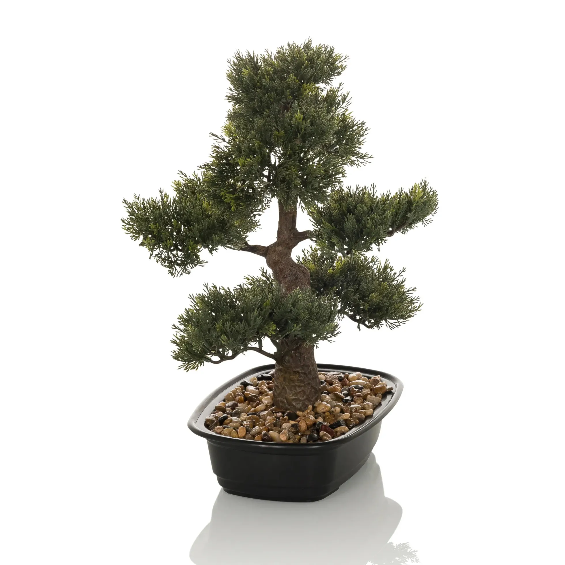 BONSAI - Kunstpflanze Grün