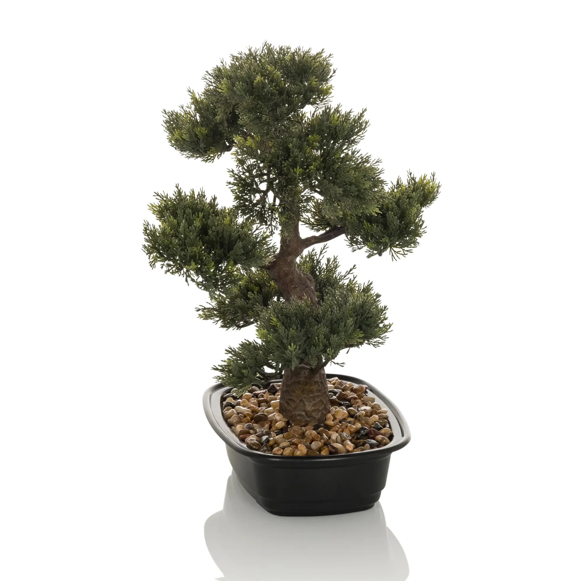 BONSAI - Kunstpflanze Grün