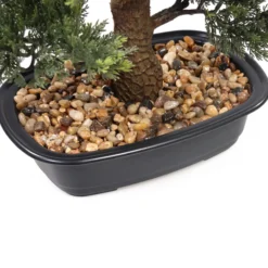 BONSAI - Kunstpflanze Grün