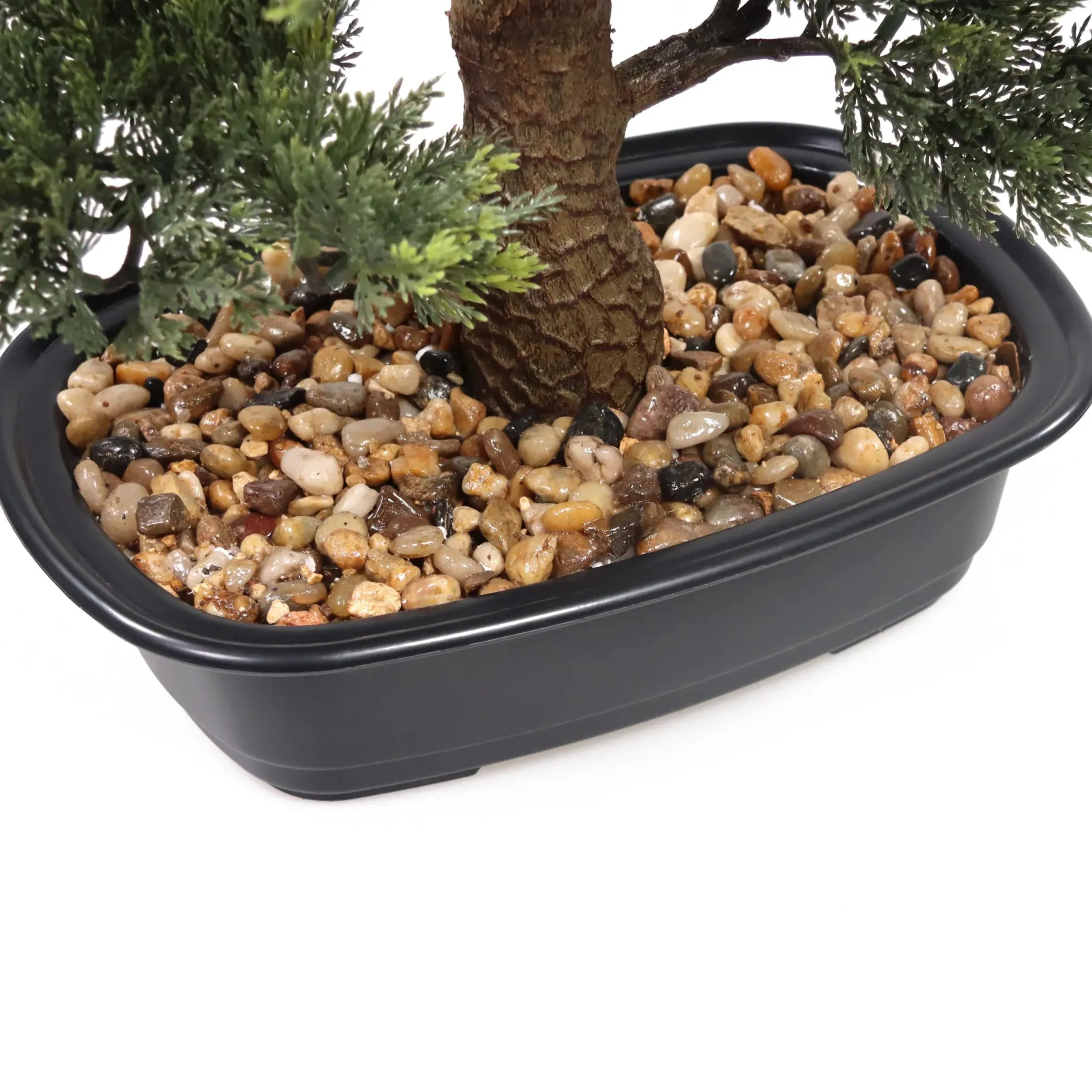 BONSAI - Kunstpflanze Grün