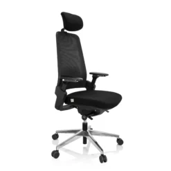 BRACIO - Profi Bürostuhl Schwarz