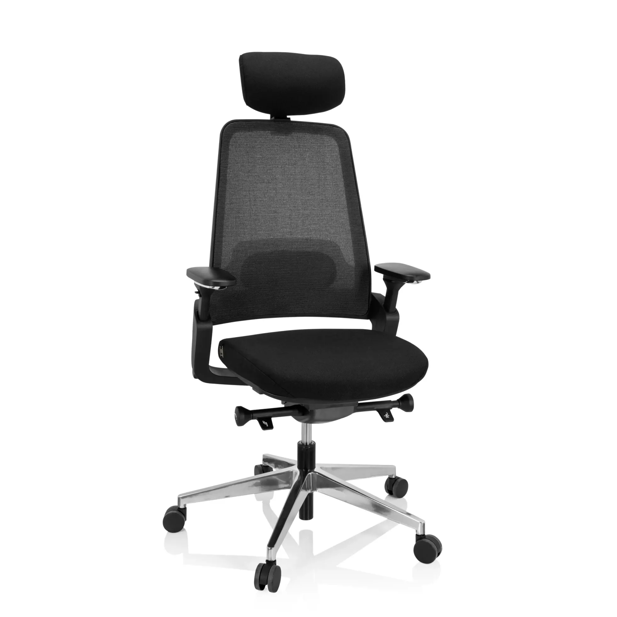 BRACIO - Profi Bürostuhl Schwarz
