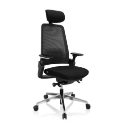 BRACIO - Profi Bürostuhl Schwarz
