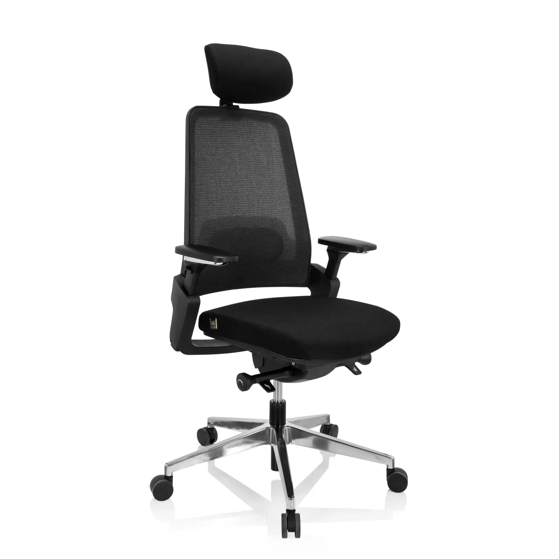 BRACIO - Profi Bürostuhl Schwarz