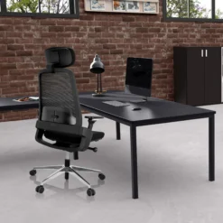 BRACIO - Profi Bürostuhl Schwarz