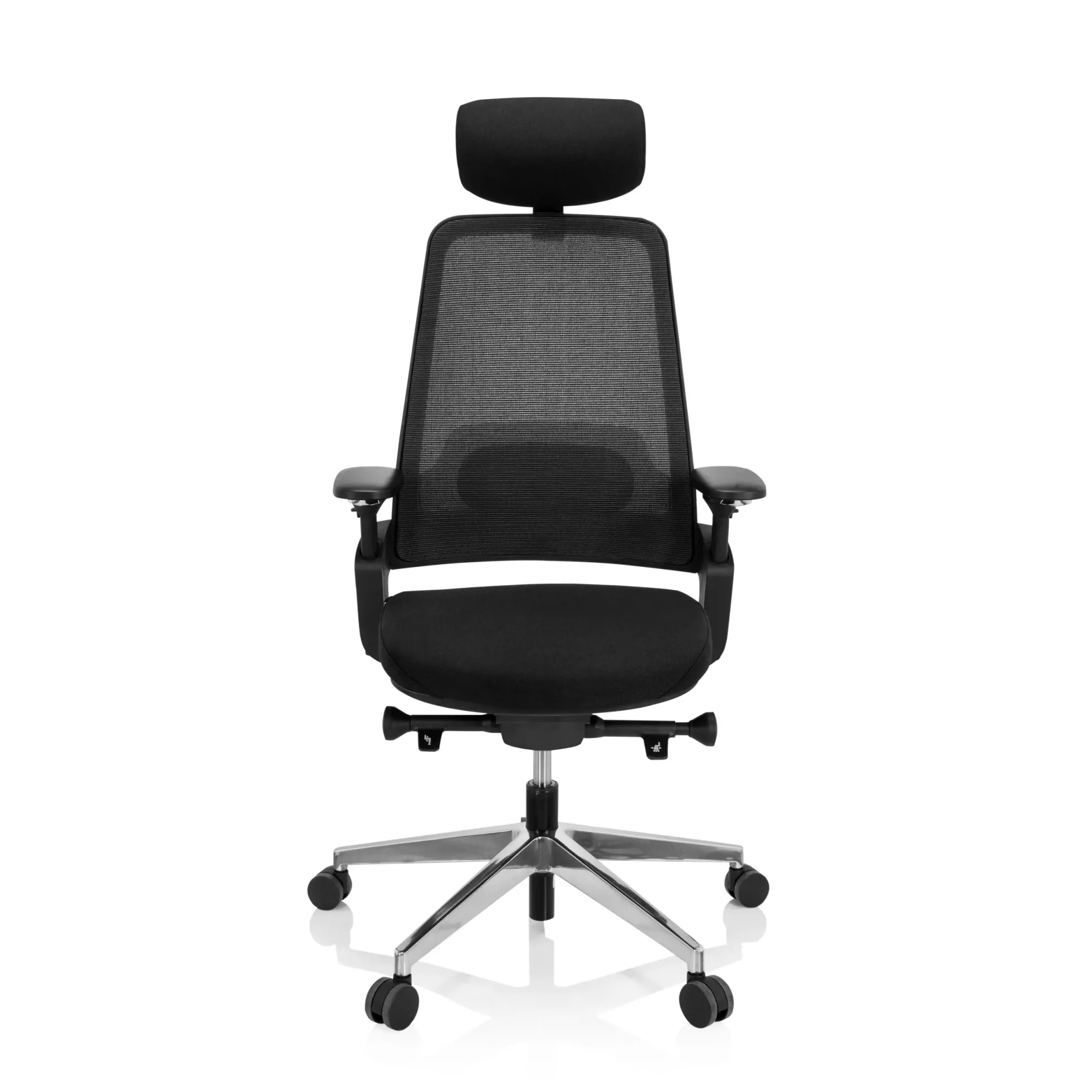 BRACIO - Profi Bürostuhl Schwarz