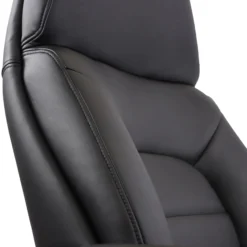 BRENTON XXL - XXL Drehstuhl Schwarz
