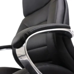 BRENTON XXL - XXL Drehstuhl Schwarz