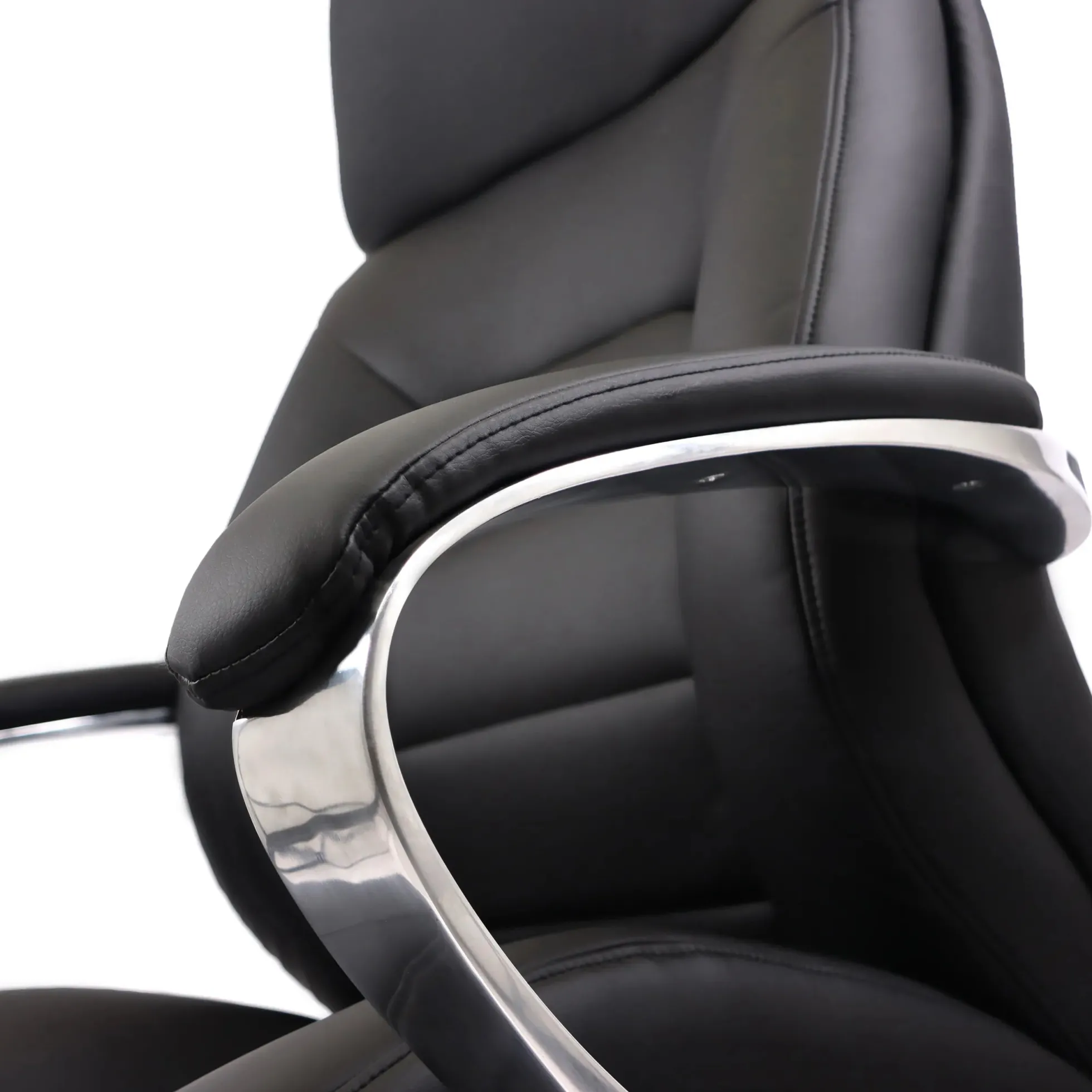 BRENTON XXL - XXL Drehstuhl Schwarz