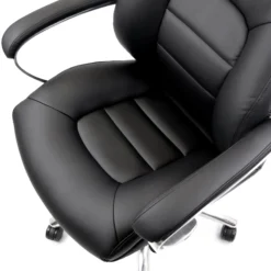BRENTON XXL - XXL Drehstuhl Schwarz