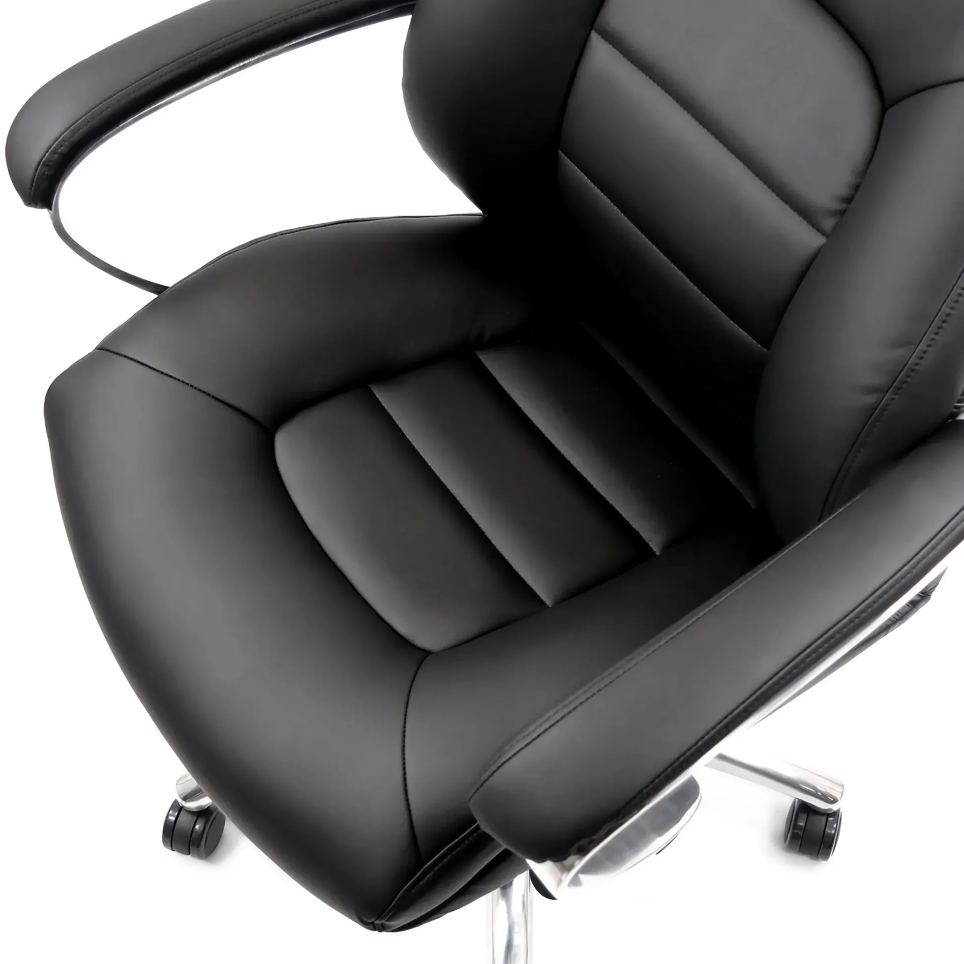 BRENTON XXL - XXL Drehstuhl Schwarz