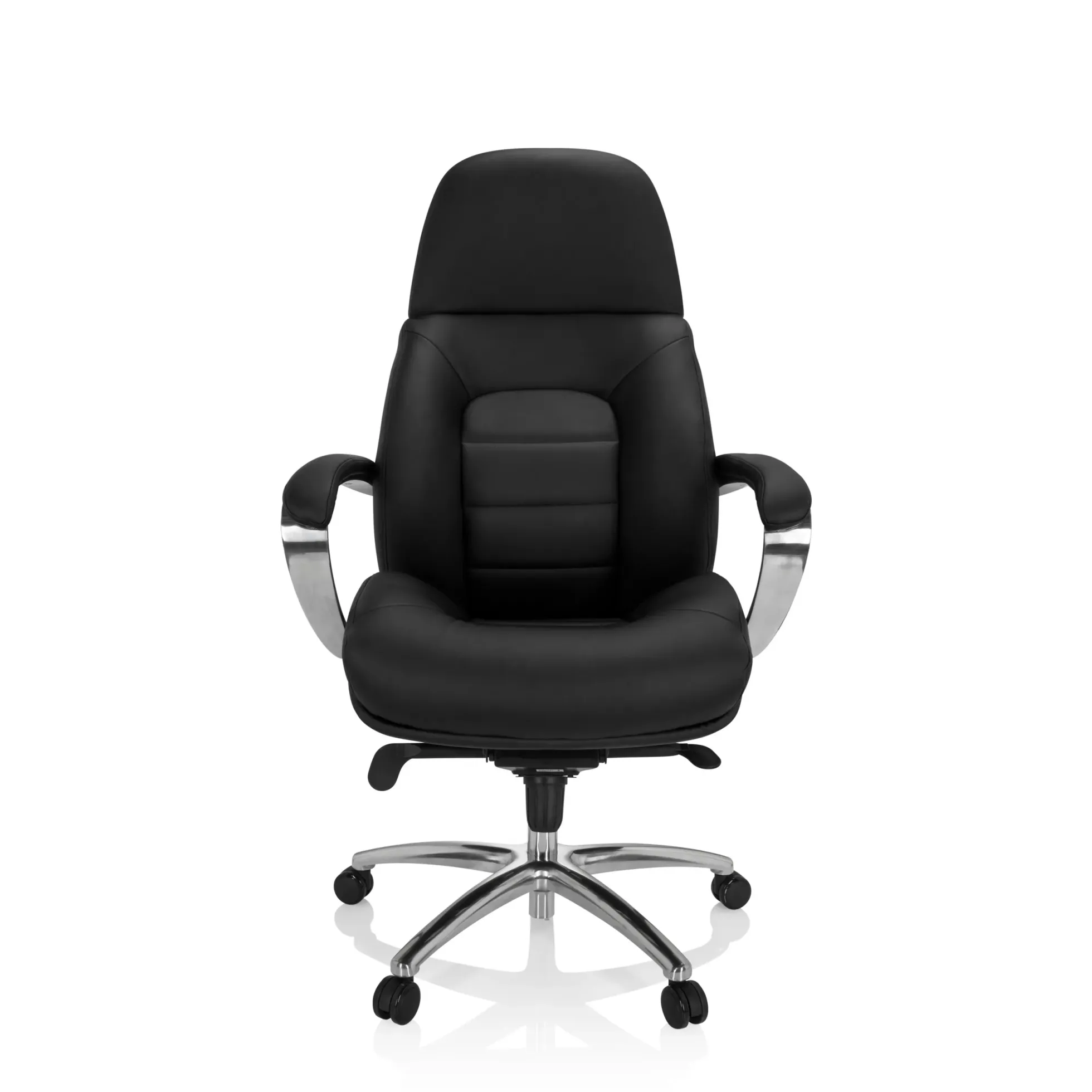 BRENTON XXL - XXL Drehstuhl Schwarz