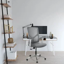 BRETON BASE W - Home Office Bürostuhl Grau