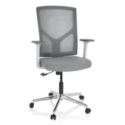 BRETON BASE W - Home Office Bürostuhl Grau