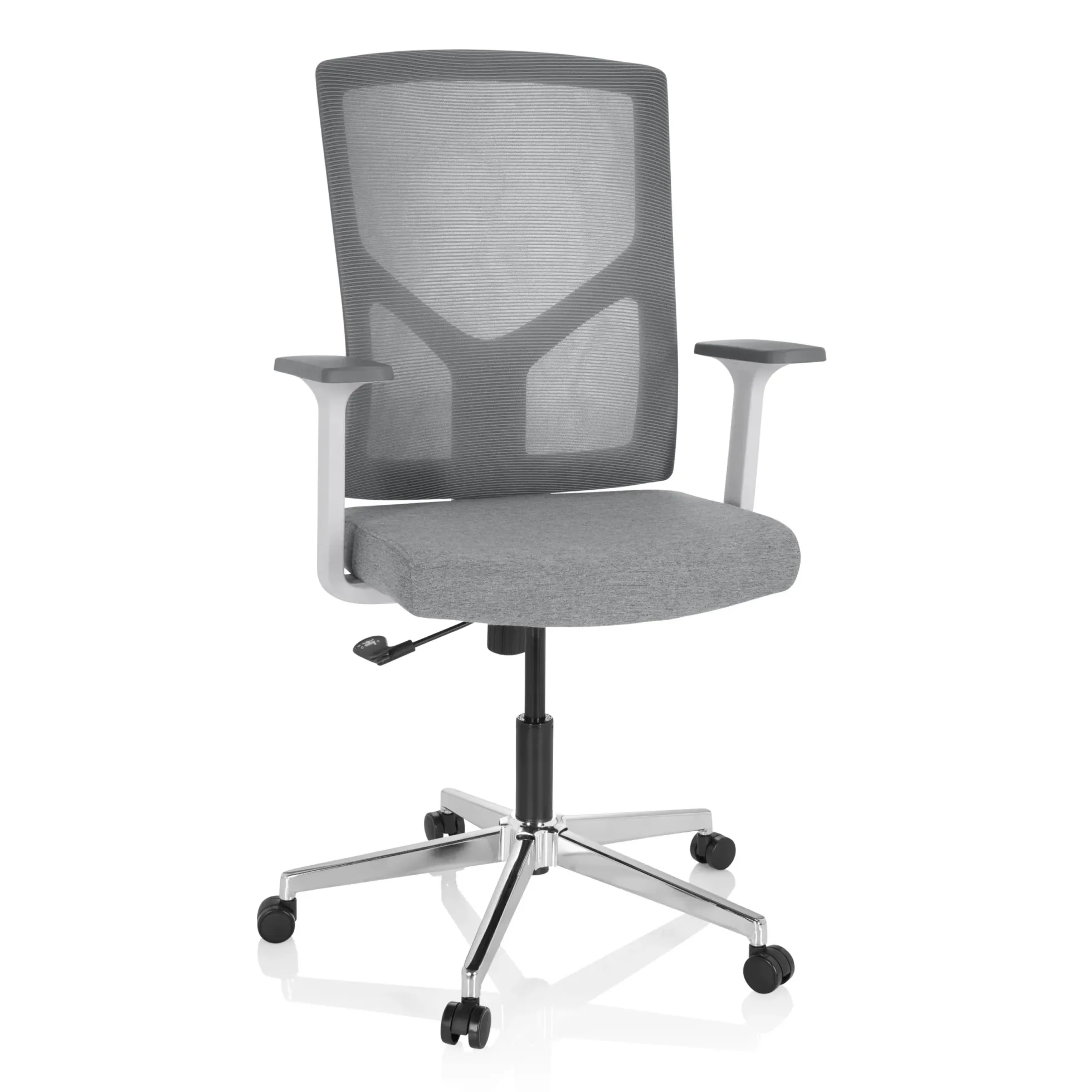 BRETON BASE W - Home Office Bürostuhl Grau