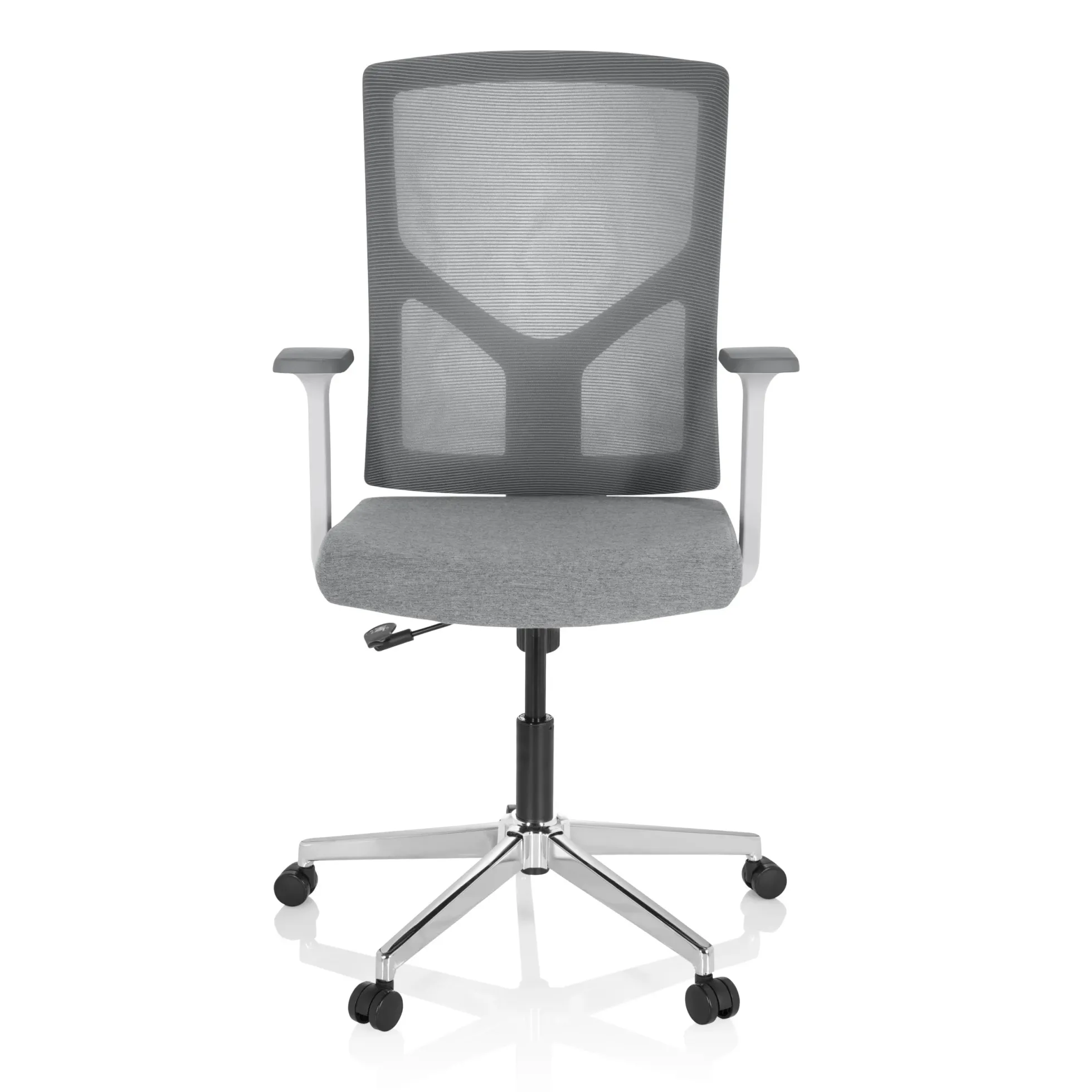 BRETON BASE W - Home Office Bürostuhl Grau