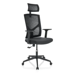 BRETON B - Home Office Bürostuhl Schwarz