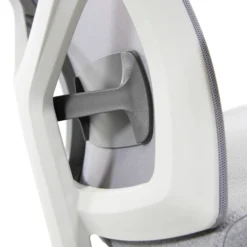 BRETON PRO W - Profi Bürostuhl Grau
