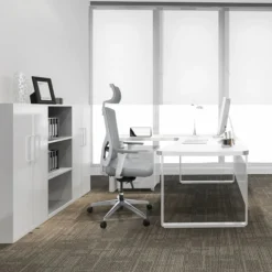 BRETON PRO W - Profi Bürostuhl Grau