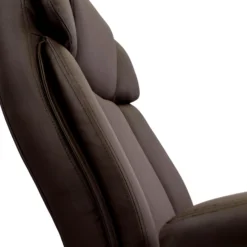 BUILDER XXL I | Kunstleder - XXL Drehstuhl Dunkelbraun