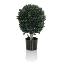 BUXUS - Kunstpflanze Grün