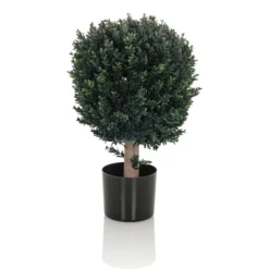 BUXUS - Kunstpflanze Grün