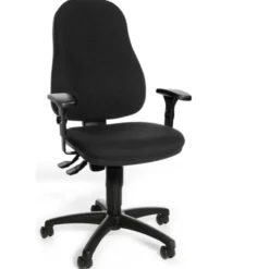 CALIFORNIA 60 - Home Office Bürostuhl Schwarz