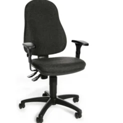 CALIFORNIA 60 - Home Office Bürostuhl Grau