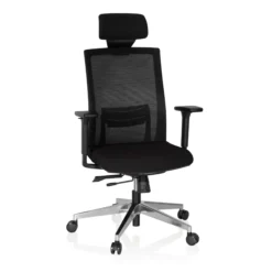 CAPTIVA - Profi Chefsessel Schwarz
