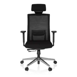 CAPTIVA - Profi Chefsessel Schwarz