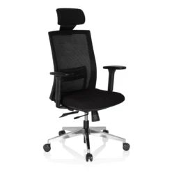 CAPTIVA - Profi Chefsessel Schwarz