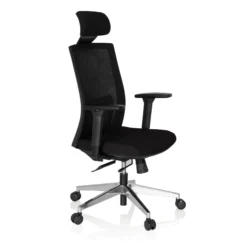 CAPTIVA - Profi Chefsessel Schwarz