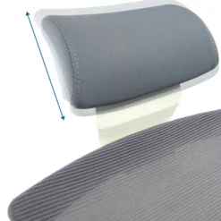 CAPTIVO BASE W - Profi Bürostuhl Grau