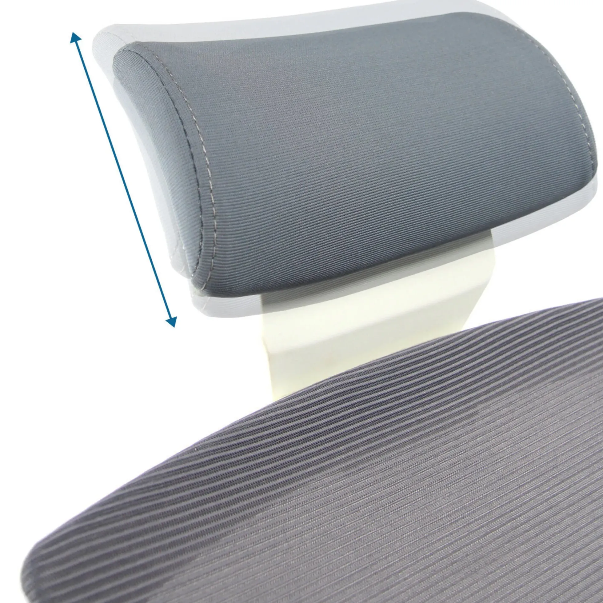 CAPTIVO BASE W - Profi Bürostuhl Grau