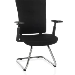 CAPTIVO PRO V | Stoff - Freischwinger Schwarz